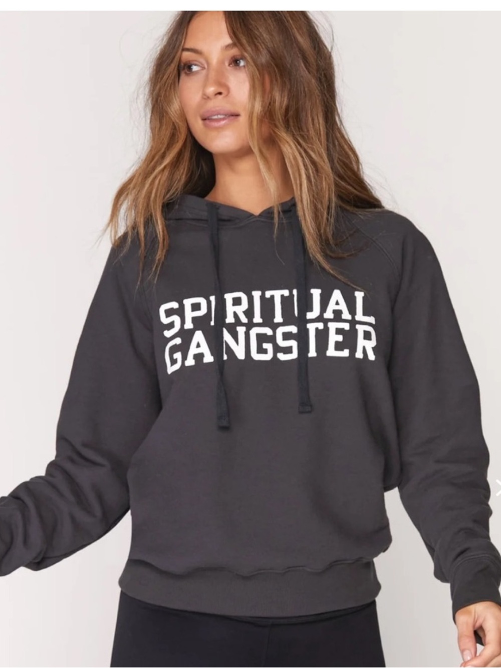 Spiritual Gangster Women's Hoodie